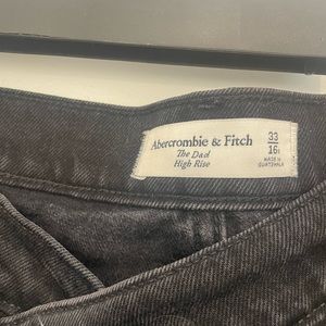 The dad high raise jeans!